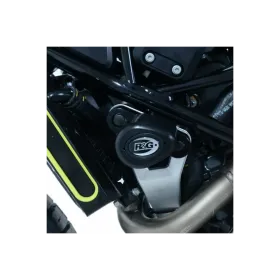 Tampons de protection R&G RACING Aero noir Husqvarna Vitpilen 401