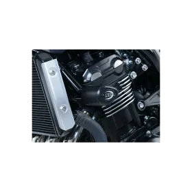 Tampons de protection R&G RACING Aero noir Kawasaki Z900RS