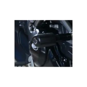 Tampons de protection R&G RACING Aero noir Ducati 1260 Multistrada