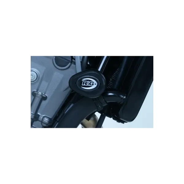 Tampons de protection R&G RACING Aero noir KTM 790 Duke