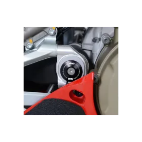 Insert de cadre R&G RACING noir Ducati Panigale V4