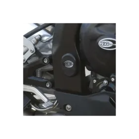 Insert de cadre droit R&G RACING noir BMW S1000RR