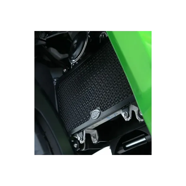 Protection de radiateur R&G RACING Aluminium - Kawasaki Versys X300