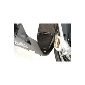Protection de radiateur R&G RACING Aluminium - Aprilia Tuono/RSV4