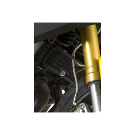 Protection de radiateur R&G RACING Aluminium - Benelli TNT 1130 Cafe Racer