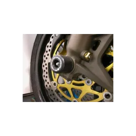 Protection de fourche R&G RACING noir Kawasaki ZX10R