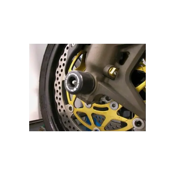 Protection de fourche R&G RACING noir Kawasaki ZX10R