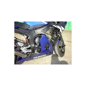Protection de fourche R&G RACING noir Yamaha YZF-R6