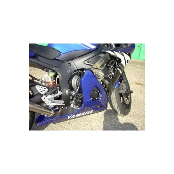 Protection de fourche R&G RACING noir Yamaha YZF-R6