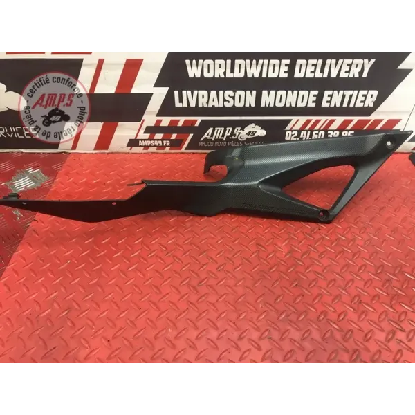 Cache plastique sous selle droit Ducati 1198 2009 à 2011