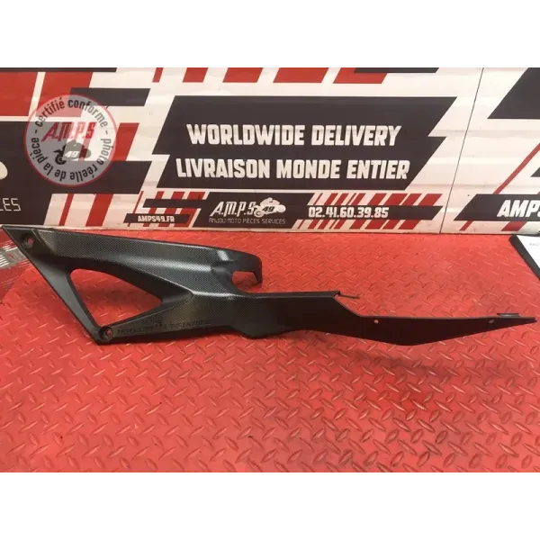 Cache plastique sous selle gauche Ducati 1198 2009 à 2011