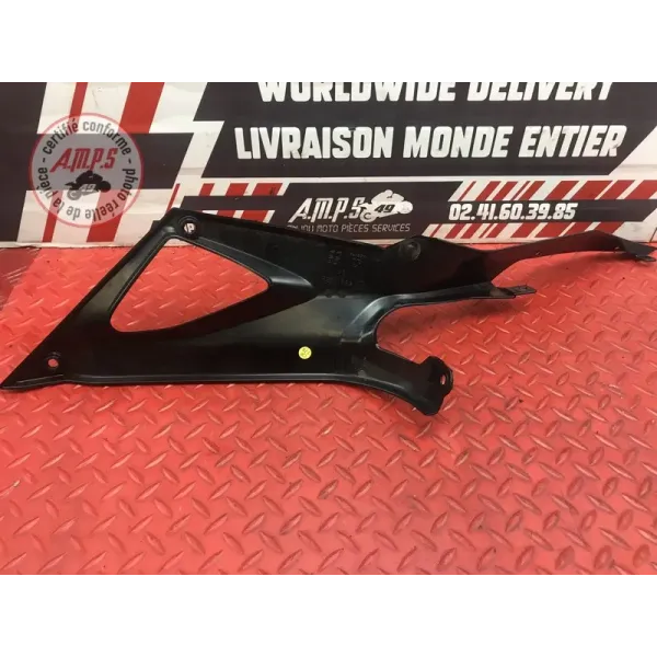 Cache plastique sous selle gauche Ducati 1198 2009 à 2011