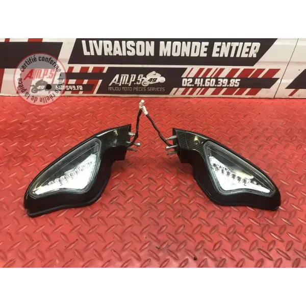 Paire de retroviseur adaptable Ducati 1198 2009 à 2011