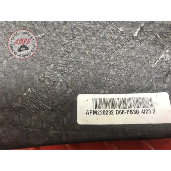 protection bras arriere carbone Ducati 1198 2009 à 2011
