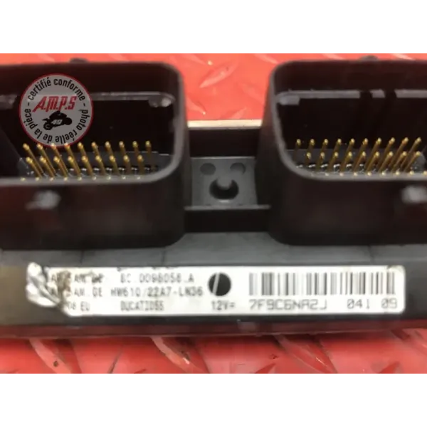 Boitier CDI ECU Ducati 1198 2009 à 2011