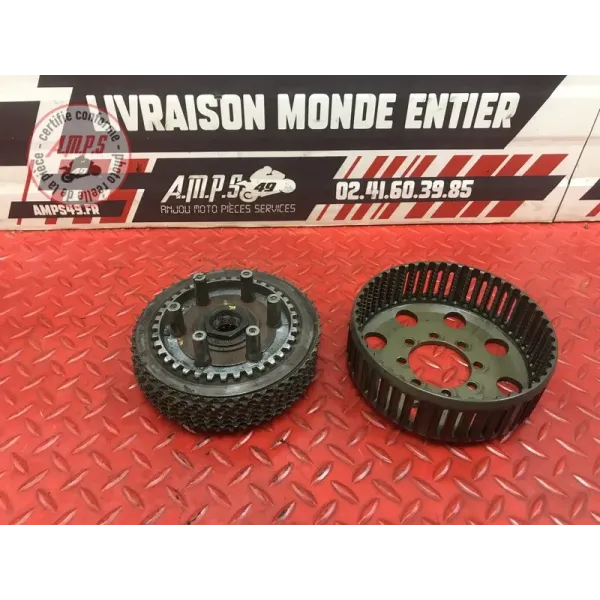Cloche d'embrayage 48 dents avec disque Ducati 1198 2009 à 2011