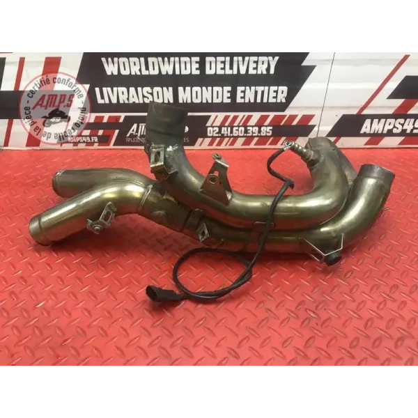 Collecteur secondaire echappement Ducati 1198 2009 à 2011