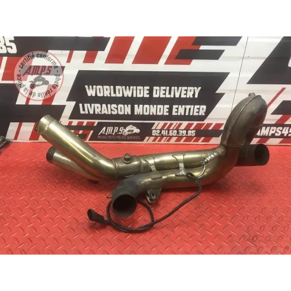 Collecteur secondaire echappement Ducati 1198 2009 à 2011