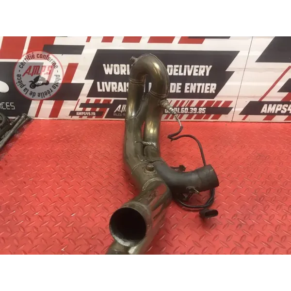 Collecteur secondaire echappement Ducati 1198 2009 à 2011