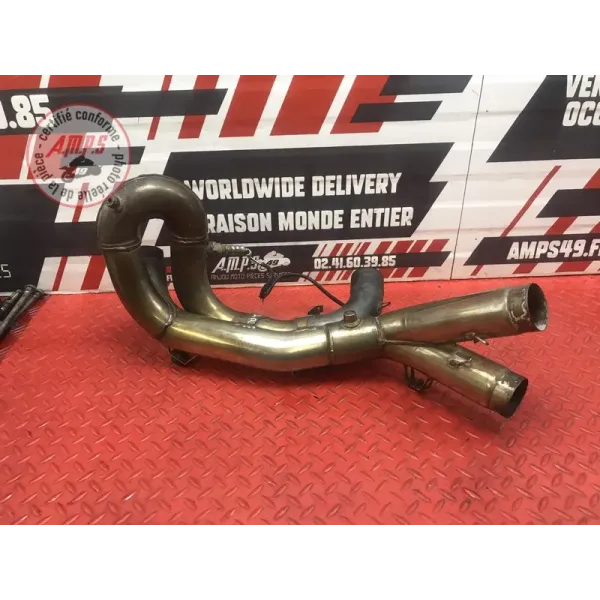 Collecteur secondaire echappement Ducati 1198 2009 à 2011