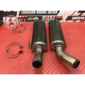 Paire de silencieux d'échappement Termignoni 