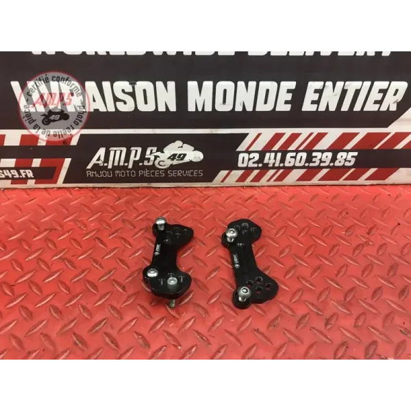 Support réglable de reposes pieds Ducati 848-1098-1198 DBK