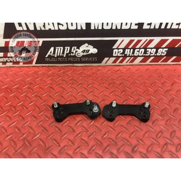 Support réglable de reposes pieds Ducati 848-1098-1198 DBK