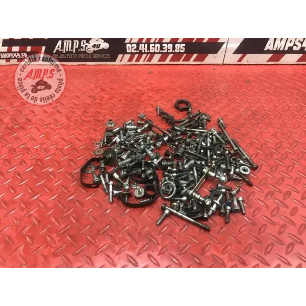 Kit de vis partie cycle Ducati 1198 2009 à 2011