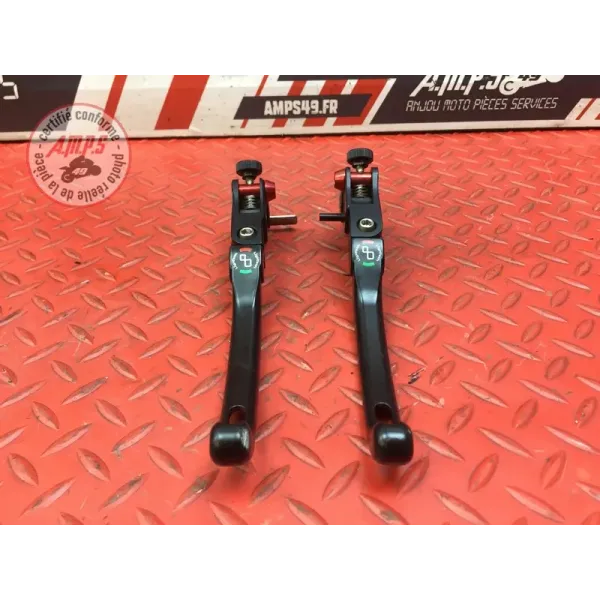 Paire de Levier adaptable Lightech Ducati 1198 2009 à 2011