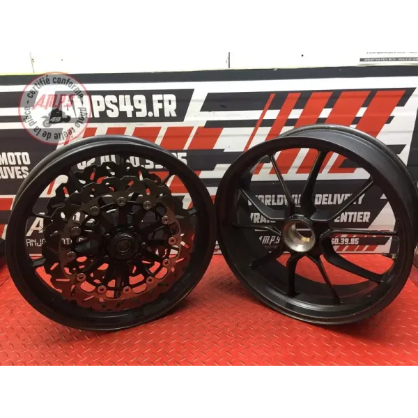 Paire de jantes Ducati 1198 2009 à 2011