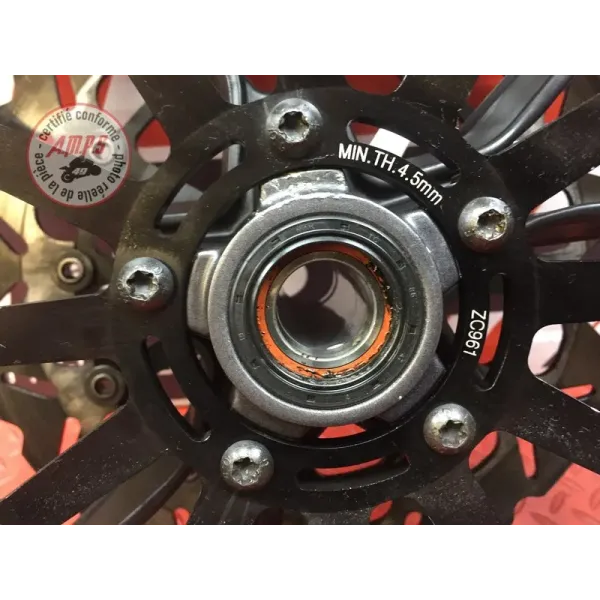 Paire de jantes Ducati 1198 2009 à 2011