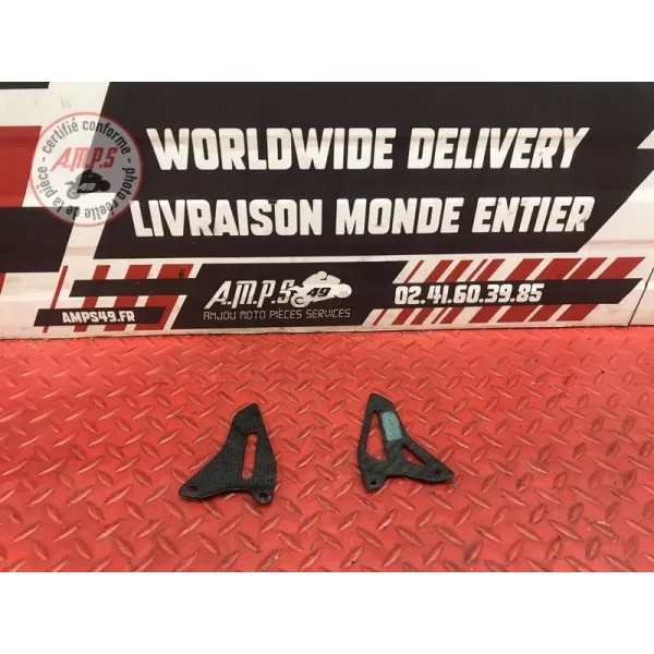 Pare talon carbone D ET G Ducati 1198 2009 à 2011