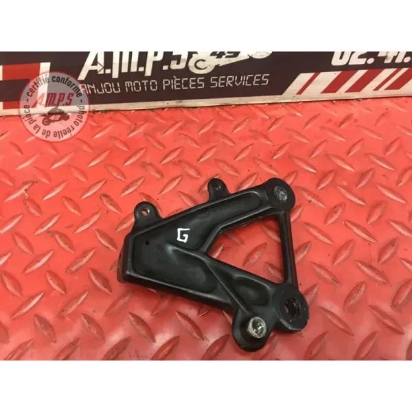 Platine repose pied gauche Ducati 1198 2009 à 2011