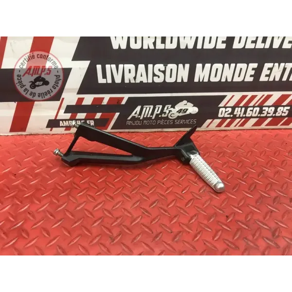 Platine repose pied passager gauche Ducati 1198 2009 à 2011