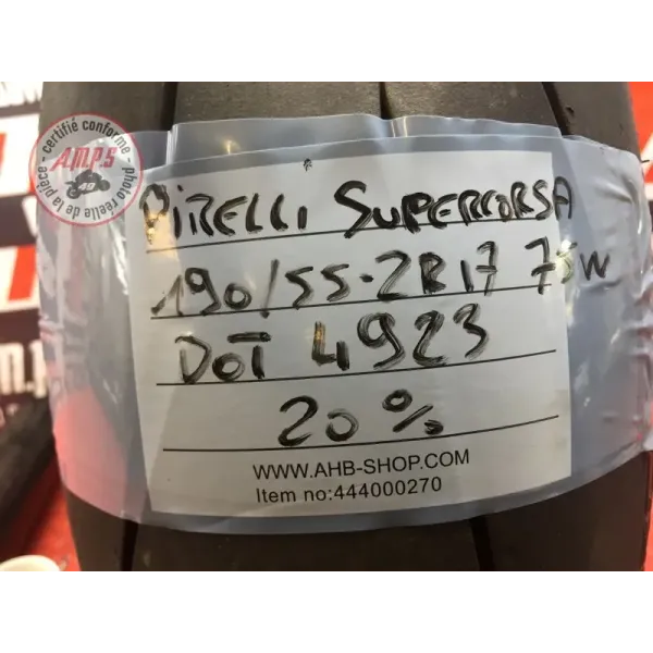 Pirelli Supercorsa 190/55/17