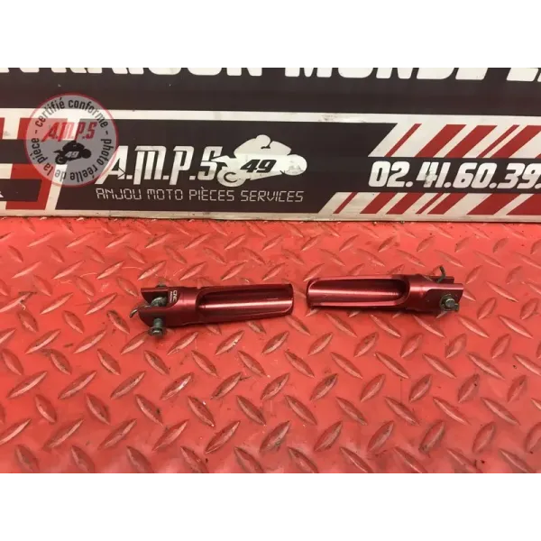Repose pied  CNC Ducati 1198 2009 à 2011