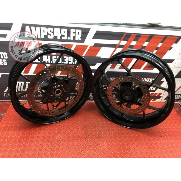 Paire de jantes GASGAS SM 700 2022