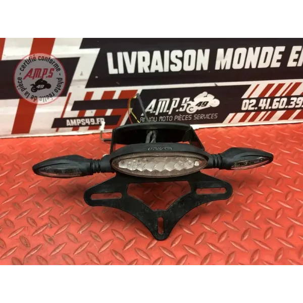 Support de plaque R&G complet GASGAS SM 700 2022