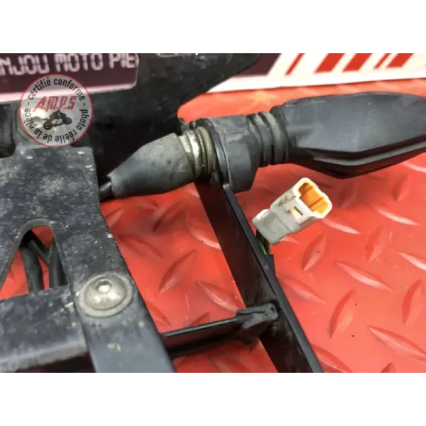 Support de plaque R&G complet GASGAS SM 700 2022