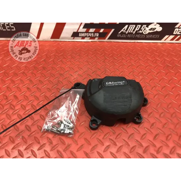 Protection carter alternateur GB Racing Ducati Panigale V4 S 2018 2019