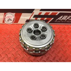 Cloche d'embrayage avec disque 