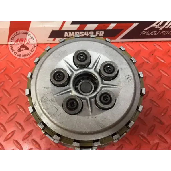 Cloche d'embrayage avec disque Ducati 848 SBK 2008 à 2013