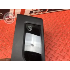 Ecope de radiateur gauche 