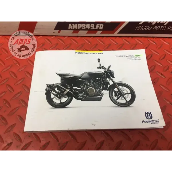 Manuel d utilisateur Husqvarna Svartpilen 701 de 2019 à 2023