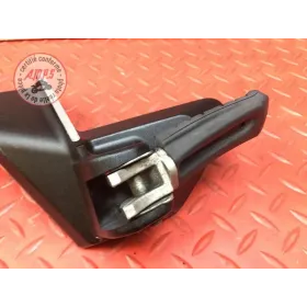 Platine repose pied passager gauche 