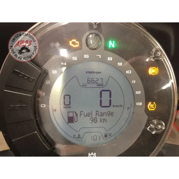 Compteur Tableau de bord Husqvarna Svartpilen 701 de 2019 à 2023