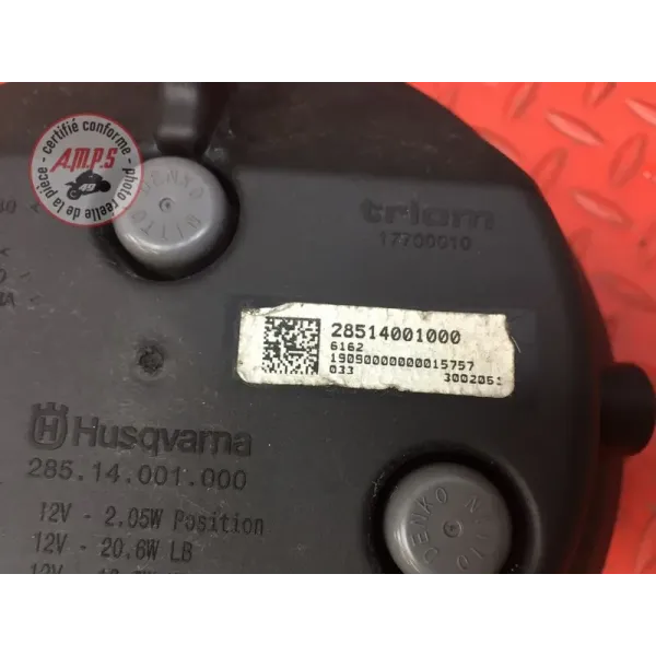 Optique de phare avant Husqvarna Svartpilen 701 de 2019 à 2023