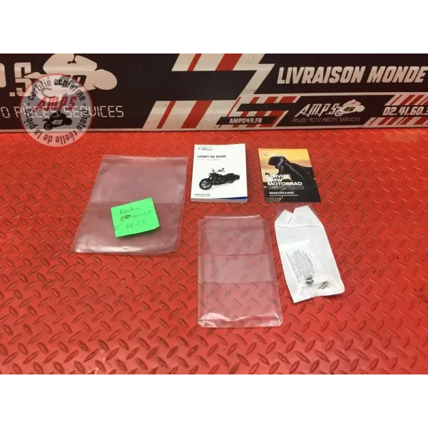 Livret de bord BMW 1800 R 18 Roctane 2023 à 2025