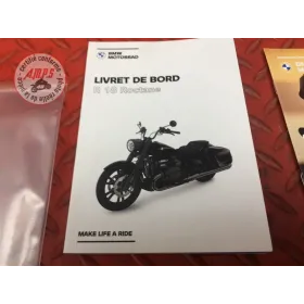 Livret de bord R18 Roctane H8-C3 