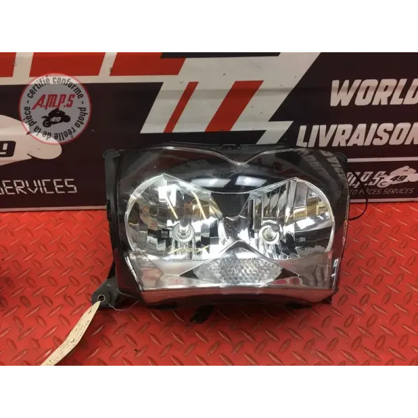 Optique de phare avant Kawasaki Z750 S 2004 à 2006
